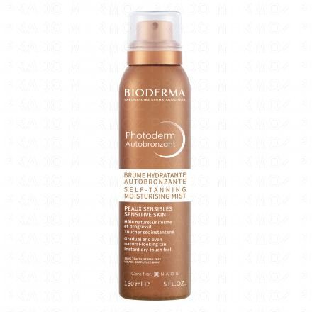 BIODERMA Photoderm brume autobronzante spray 150ml