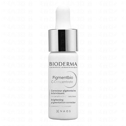 BIODERMA Pigmentbio - C concentré correcteur pigmentaire éclaircissant flacon 15ml