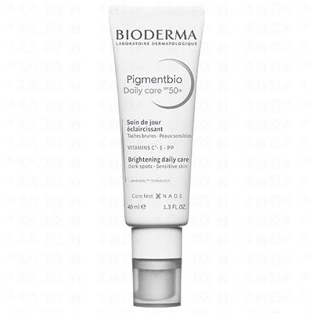 BIODERMA Pigmentbio - Daily care SPF 50+ tube 40ml