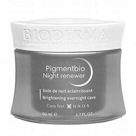 BIODERMA Pigmentbio - Night renewer pot 50ml