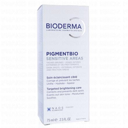 BIODERMA Pigmentbio - Sensitive areas tube 75ml