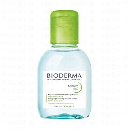 BIODERMA Sébium - H2O solution micellaire (flacon 100ml)