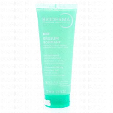 BIODERMA S&eacute;bium - Gel gommant exfoliant purifiant 100ml