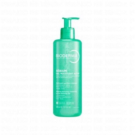 BIODERMA Sébium - Gel moussant actif (400ml)