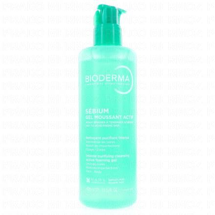 BIODERMA Sébium - Gel moussant actif (400ml)