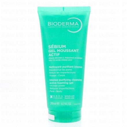 BIODERMA S&eacute;bium - Gel moussant actif (200ml)
