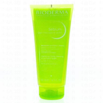 BIODERMA Sébium - Gel moussant actif tube 200ml