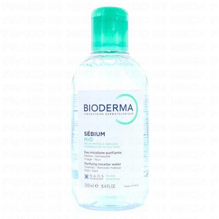 BIODERMA Sébium - H2O solution micellaire (250ml)