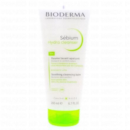 BIODERMA Sébium Hydra Cleanser Baume Lavant Apaisant 200ml