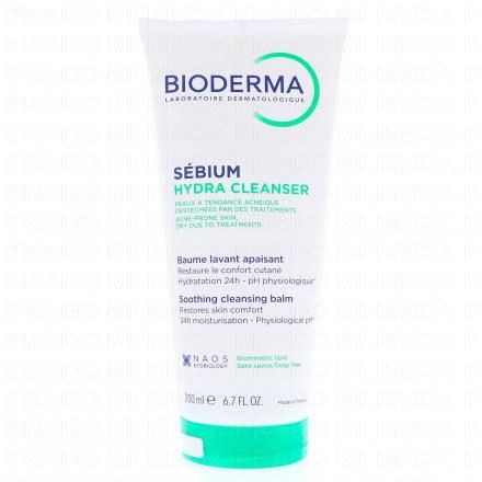 BIODERMA Sébium - Hydra Cleanser Baume Lavant Apaisant 200ml