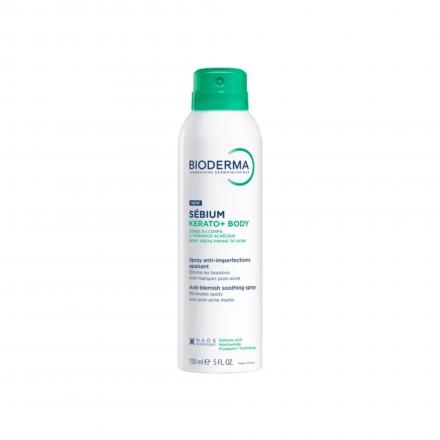 BIODERMA Sébium Kerato+ Body - Spray Anti-Imperfections Apaisant 150ml