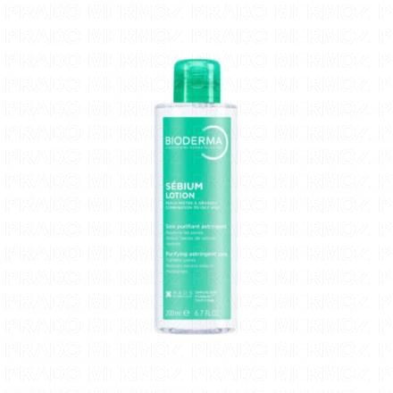BIODERMA Sébium Lotion - Soin purifiant astringent 200ml