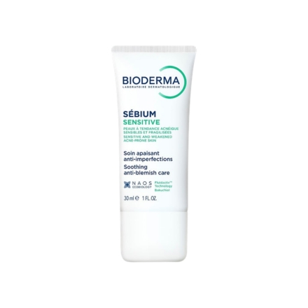 BIODERMA S&eacute;bium Sensitive - Soin apaisant anti-imperfections 30ml