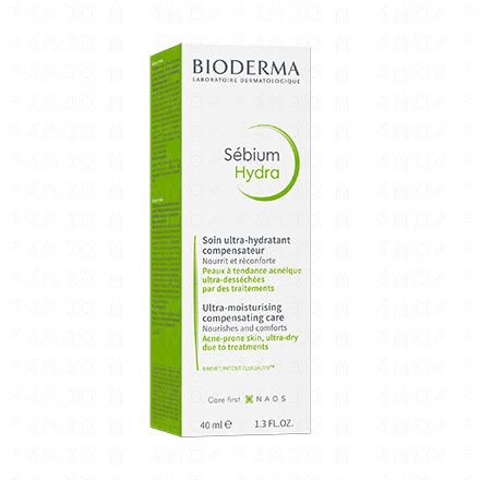 BIODERMA Sébium - hydra soin hydratant compensateur