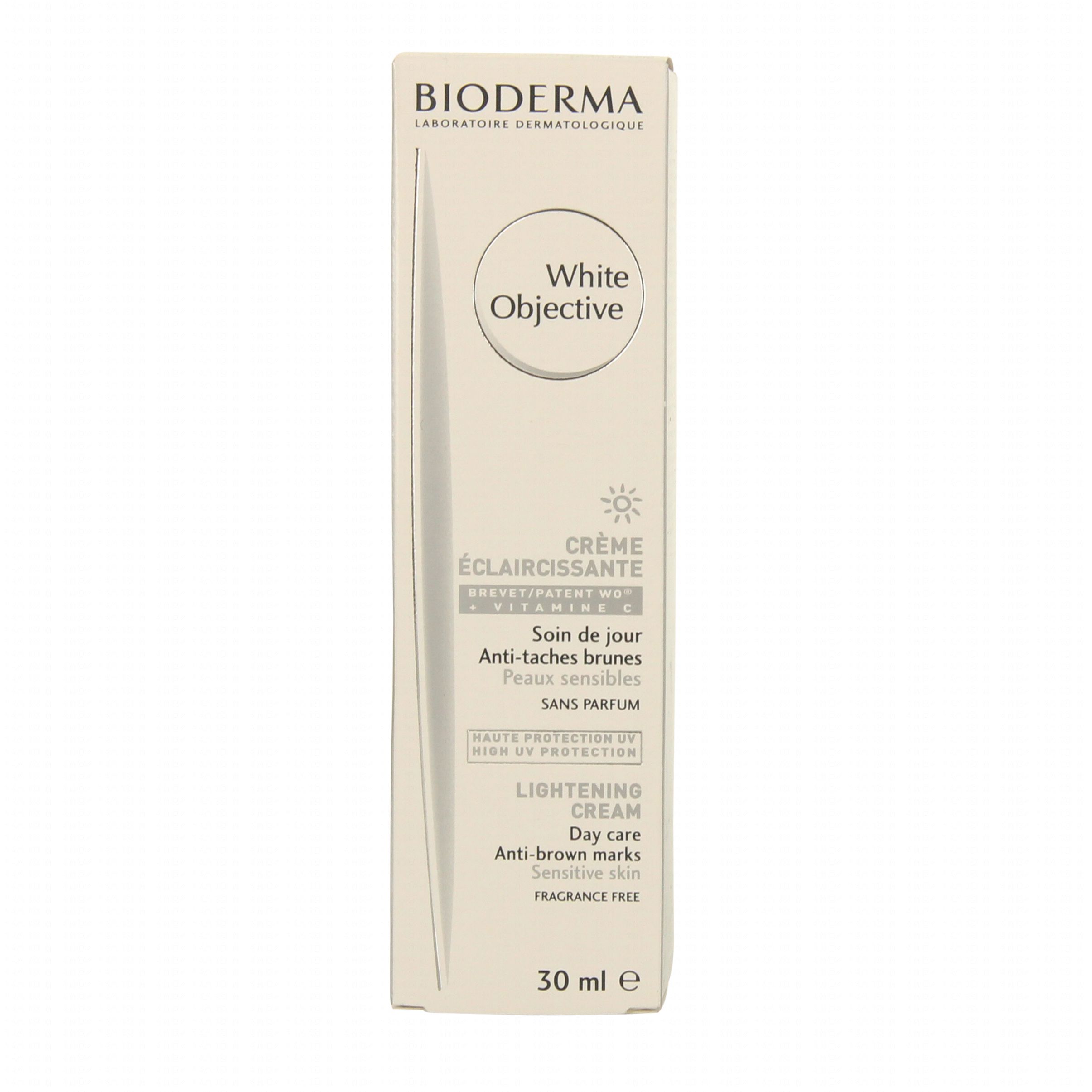 BIODERMA White objective crème éclaircissante tube 30 ml