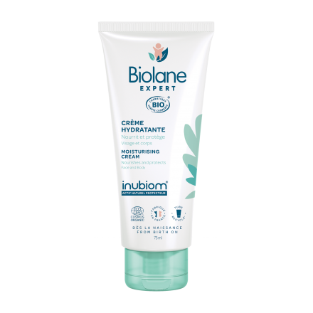 BIOLANE Crème hydratante tube 75ml
