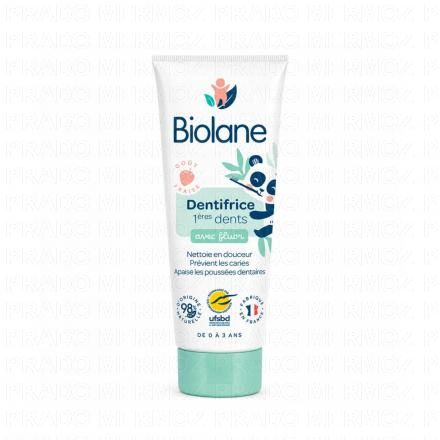 BIOLANE Dentifrice 1&egrave;res Dents 50ml