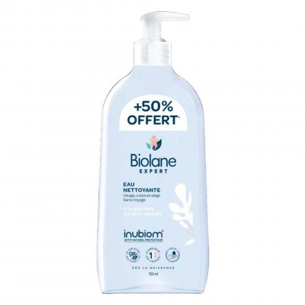 BIOLANE Eau Nettoyante Sans Rinçage 750ml