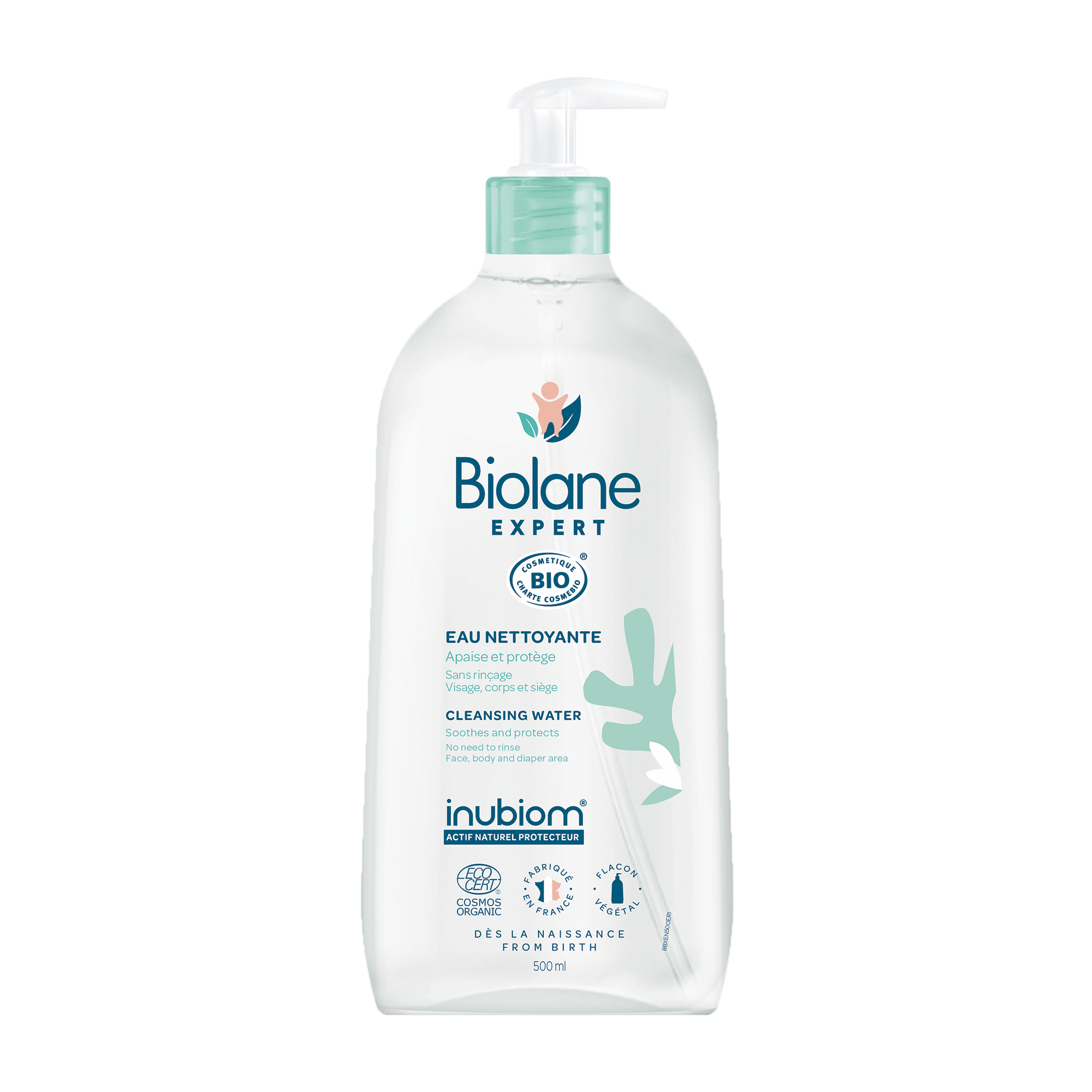 Biolane Eau Nettoyante Bio 500ml - Cdiscount Puériculture & Eveil bébé