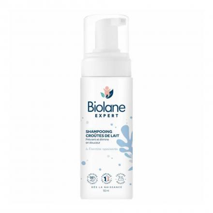 BIOLANE Expert Shampooing Cro&ucirc;tes de Lait A l'avoine apaisante 150ml