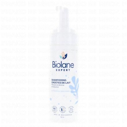 BIOLANE Expert Shampooing Cro&ucirc;tes de Lait A l'avoine apaisante 150ml