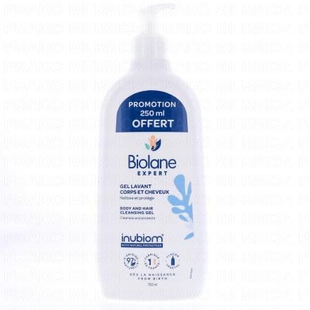 BIOLANE Gel lavant corps et cheveux 750ml