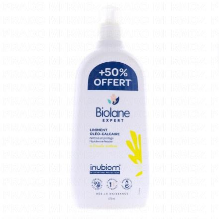 Liniment Oléo calcaire à l'huile d'olive 675ml