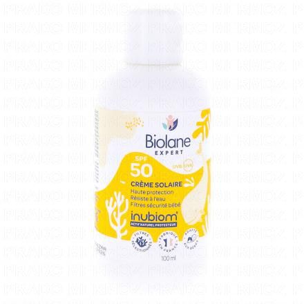 BIOLANE Mon premier été - Crème Solaire SPF50 Lot de 2 x 100 ml (100ml)