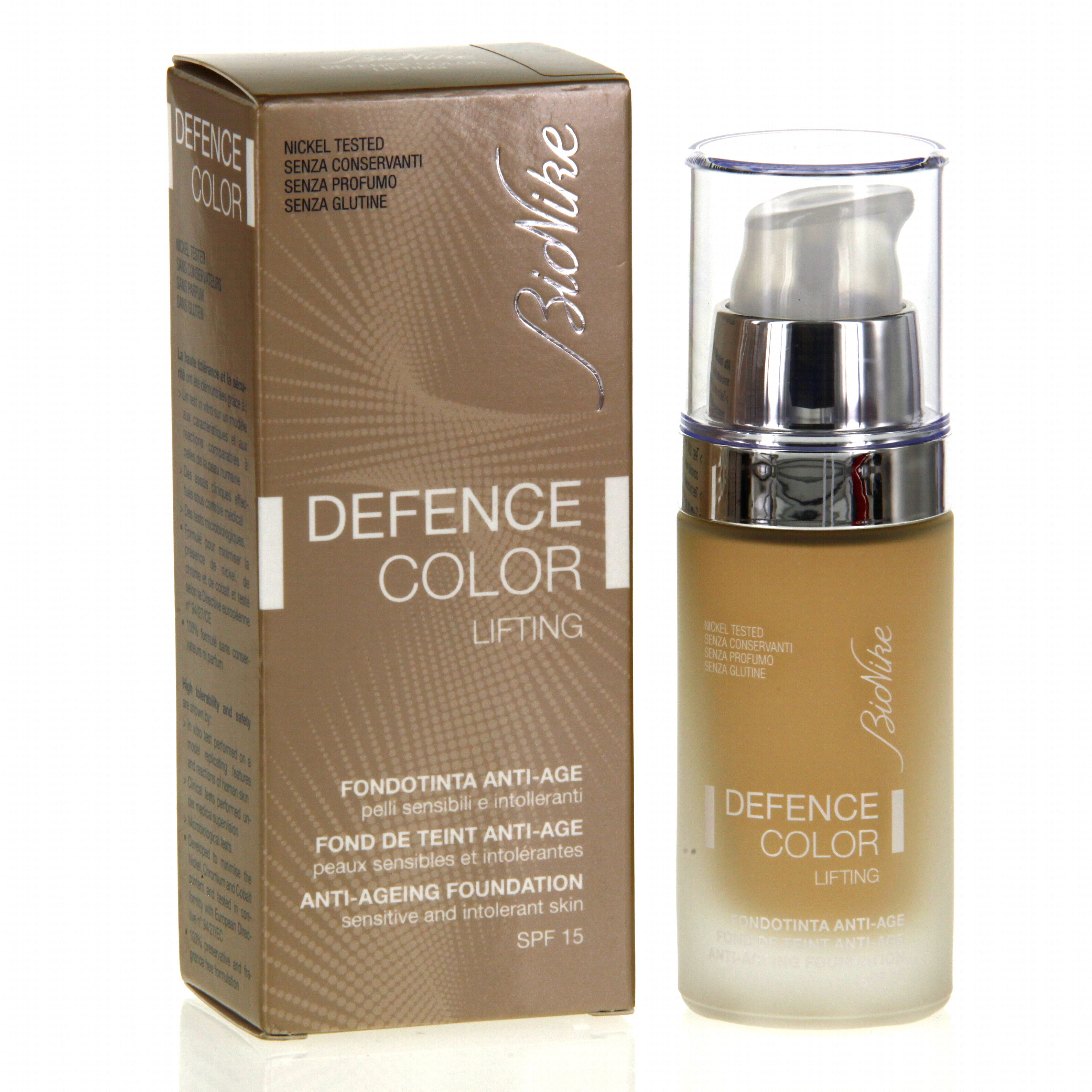 Bionike Defence Color Fondotinta Lifting Opinioni