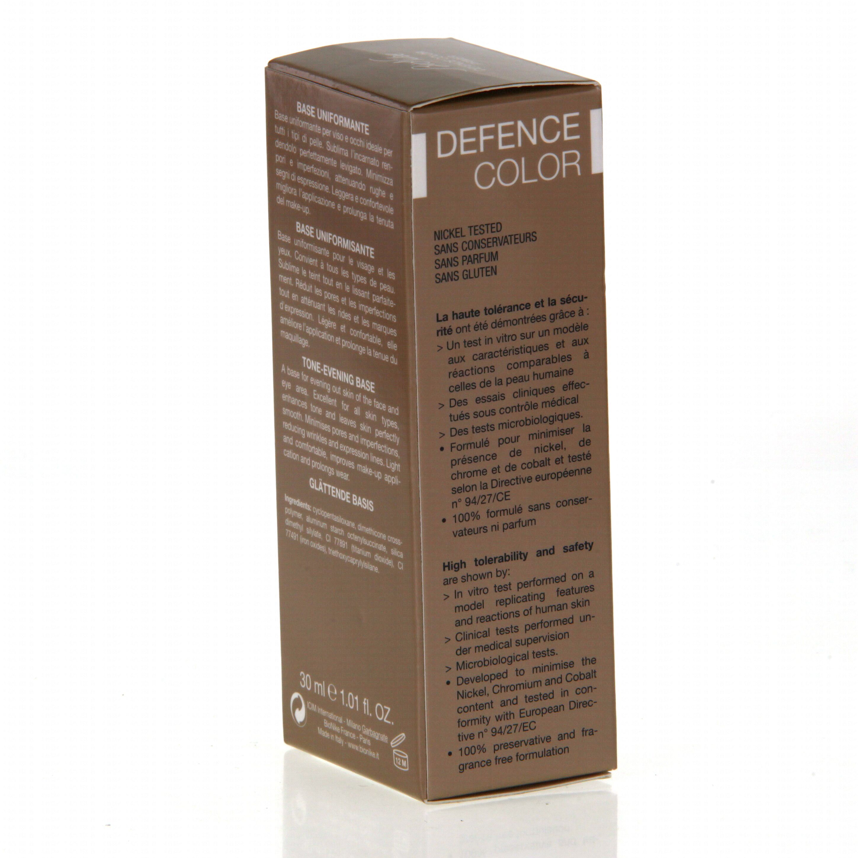 BIONIKE Defence Color Primer flacon 30ml Parapharmacie en ligne Prado Mermoz