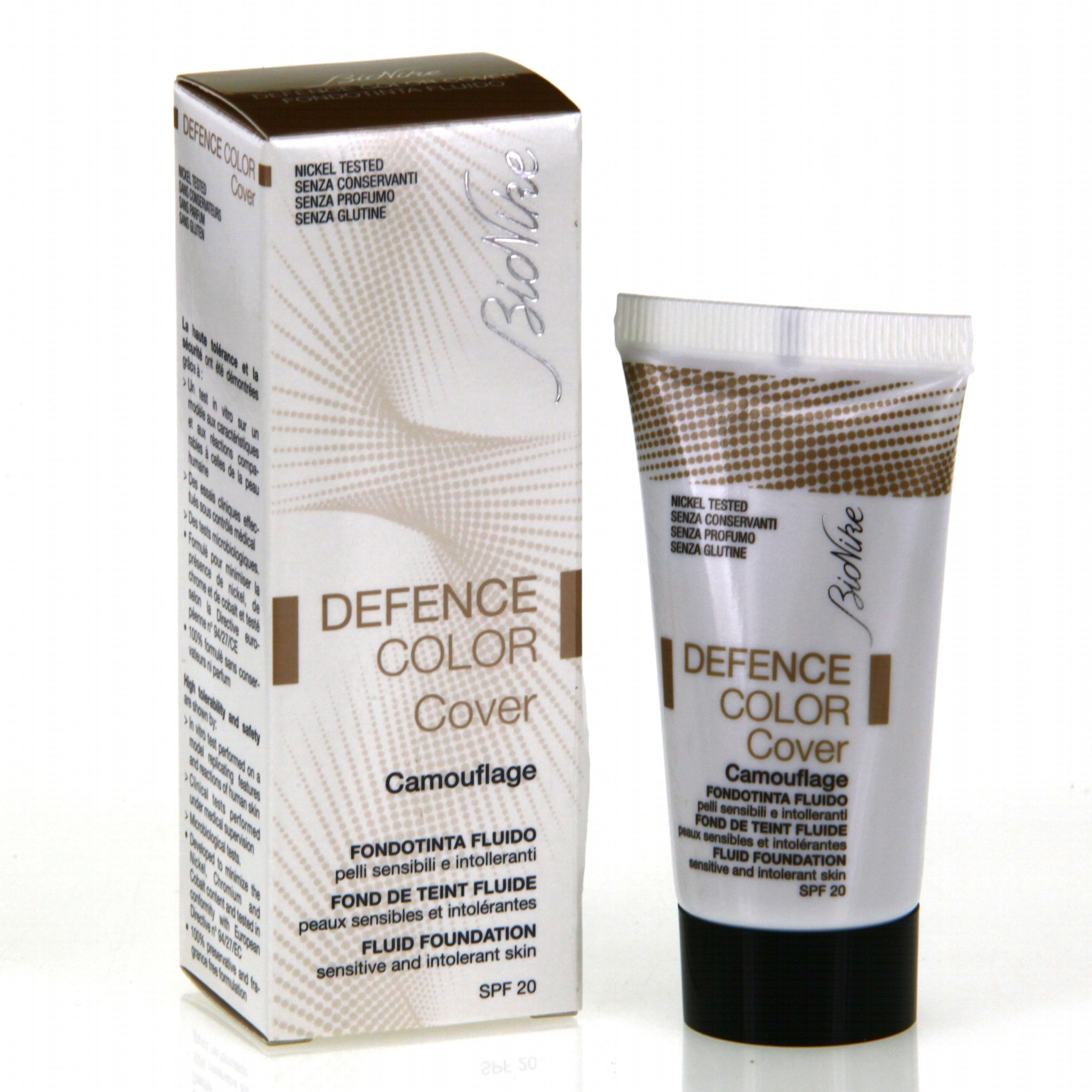 BIONIKE Defence Color cover fond de teint fluide camouflage 02 Sable