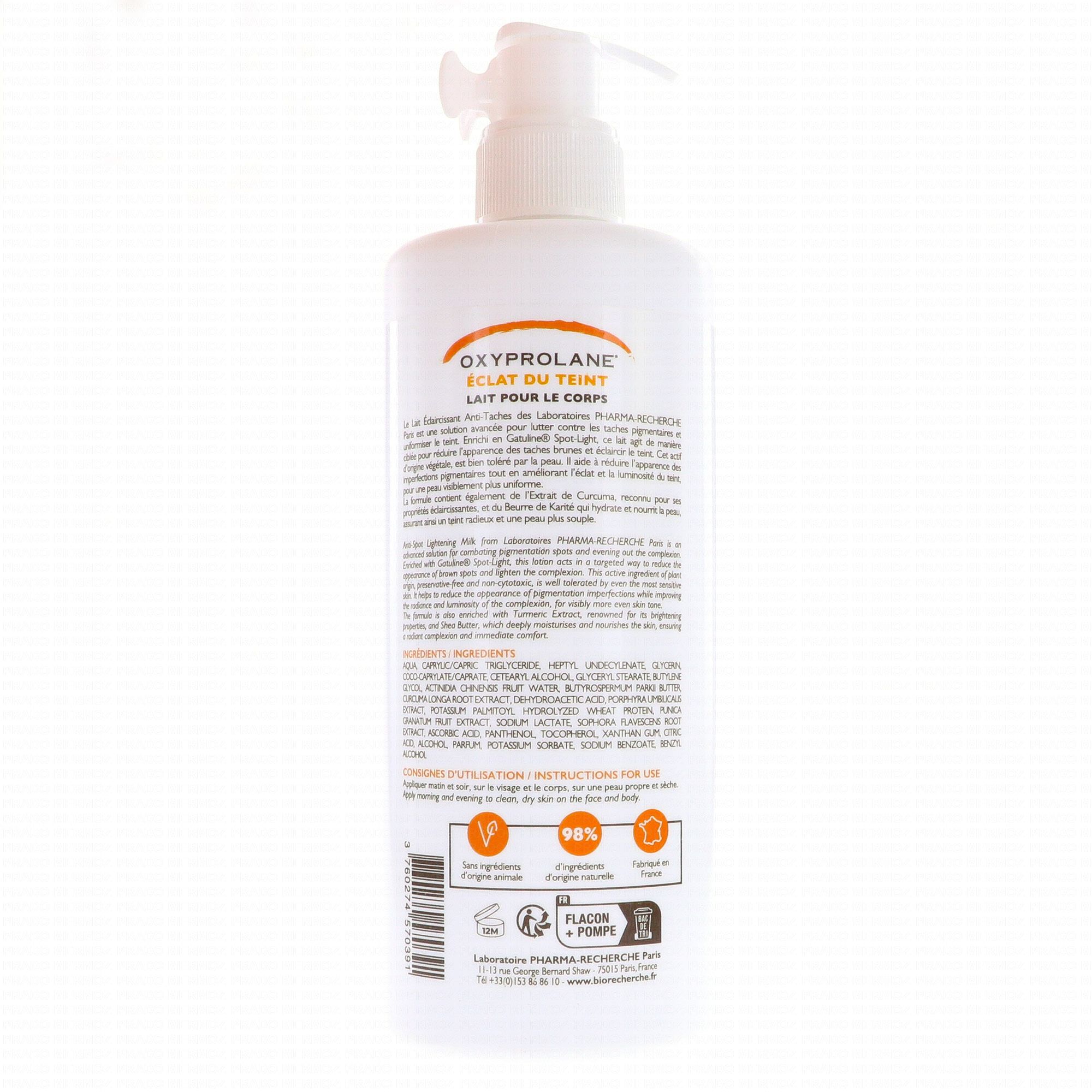 OXYPROLANE Bio Recherche - Éclat Du Teint, Anti-tâches Brunes, 30 Gélules