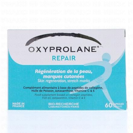 BIORECHERCHE Oxyprolane - Repair x60 g&eacute;lules