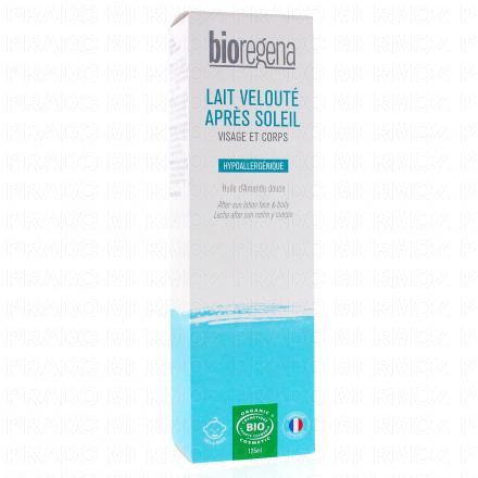 BIOREGENA Lait Velouté Après Soleil 125ml