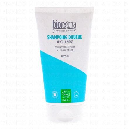 BIOREGENA Shampooing douche après la plage bio tube 150ml