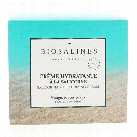 BIOSALINES Crème hydratante 50ml