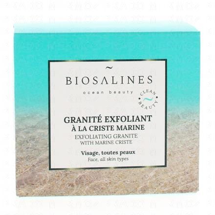 BIOSALINES Soin visage - Granit&eacute; Exfoliant &agrave; la Criste Marine 50ml
