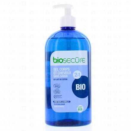 BIO SECURE Gel corps et cheveux flacon pompe 730 ml