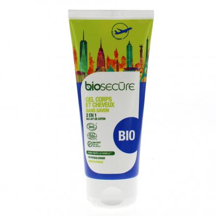 BIO SECURE Gel lavant BIO tube 100ml 2