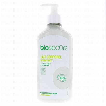 BIO SECURE Lait Corporel Hydratant Bio 500ml
