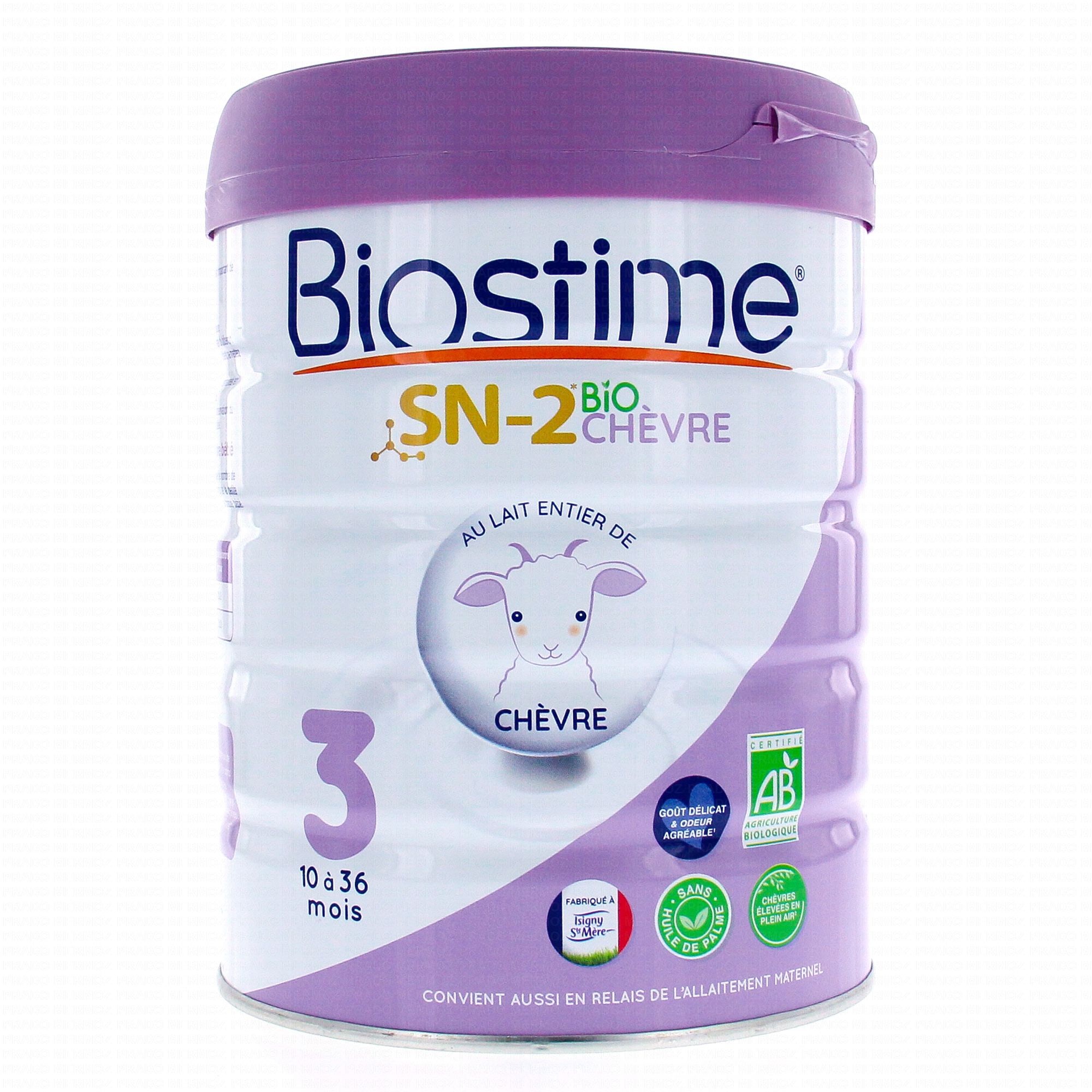 BIOSTIME Lot de 3 boîtes de lait infantile 3ème âge - 900g - 10m à 3 ans -  Achat / Vente lait 1er âge BIOSTIME Lot de 3 boîtes de lait infantile