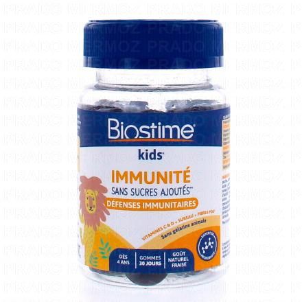 BIOSTIME Kids Gommes Immunité Défenses immunitaires x30 gummies