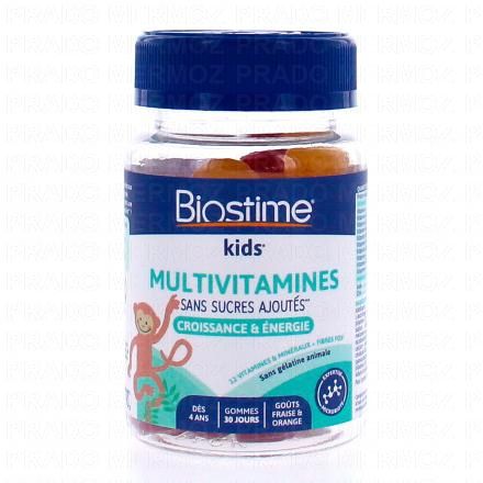 BIOSTIME Kids Gommes multivitaminées x30 gummies