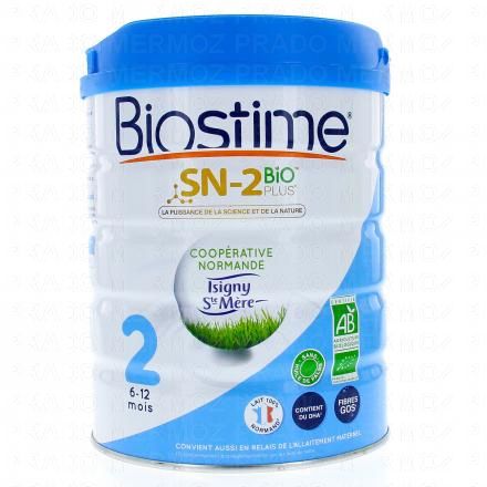 Lait infantile - SN-2 Bio plus 2ème âge 800g 2