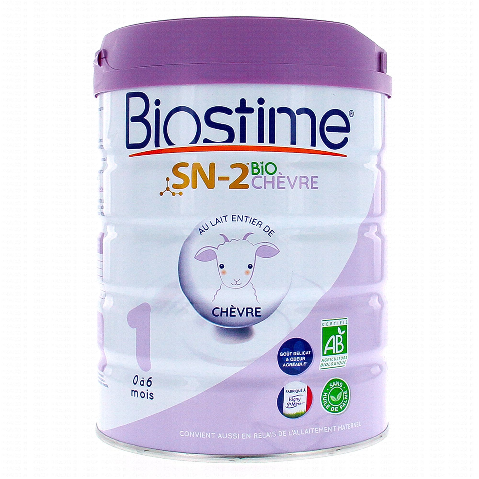 Biostime 4 boîtes de lait 2ème âge - Biostime