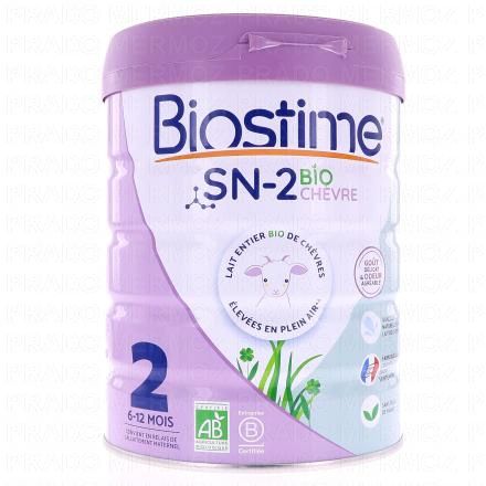 BIOSTIME SN-2 Bio Chèvre Lait de suite 2ème âge 800g