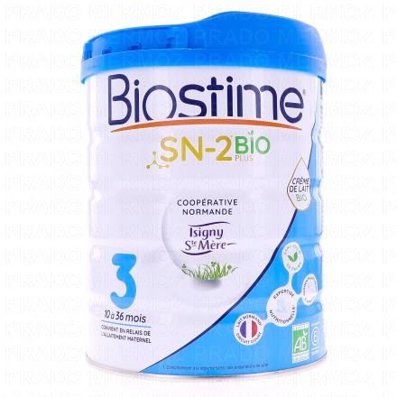 BIOSTIME SN-2 Bio Plus Lait de croissance 3ème âge 800 g