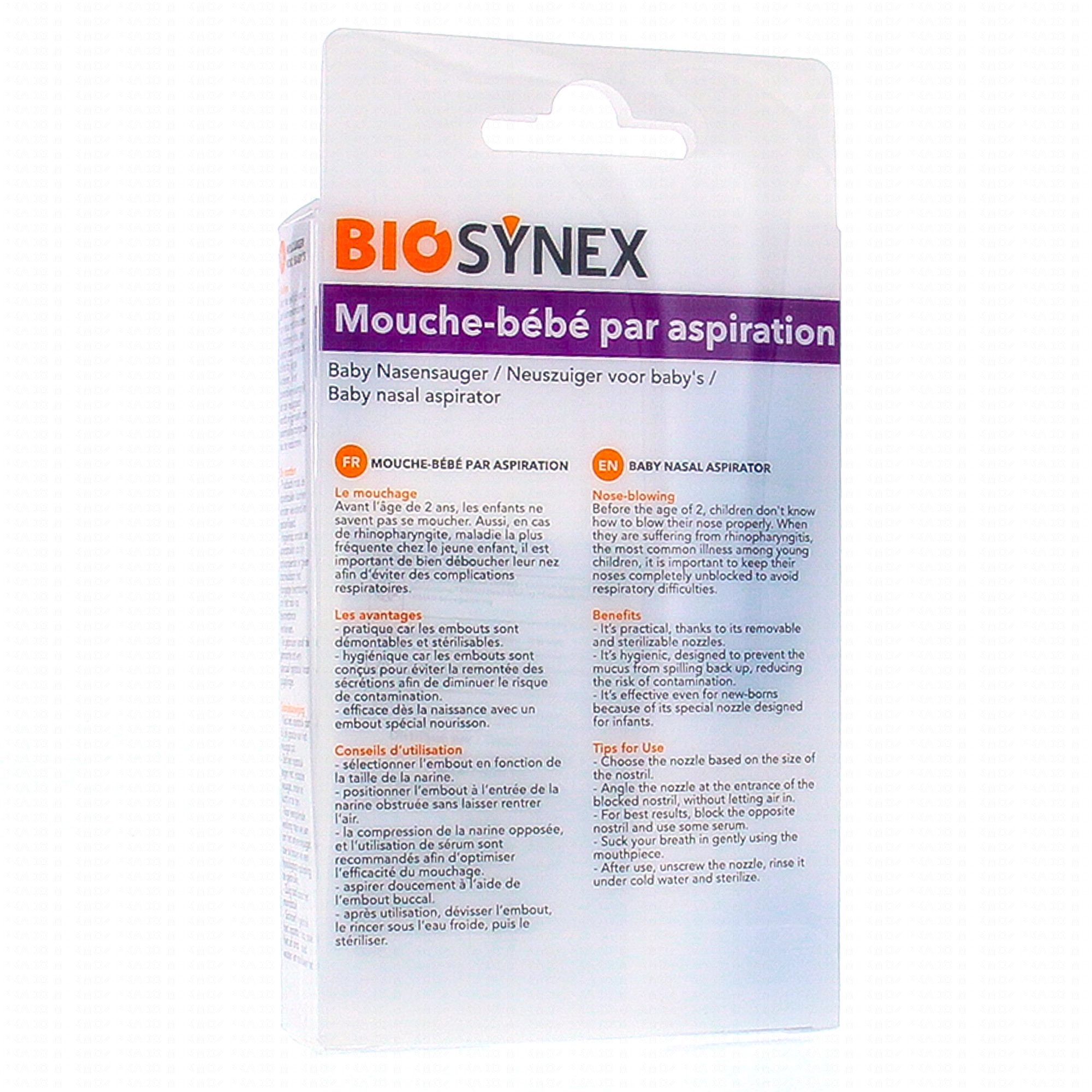 Biosynex Exacto Mouche Bébé Manuel