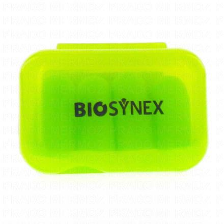 BIOSYNEX Protection auditive en mousse x2 paires roses/bleus/vert