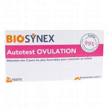 Test ovulation boite de 10